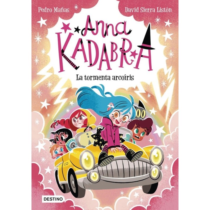 Anna Kadabra 17. La tormenta arcoíris