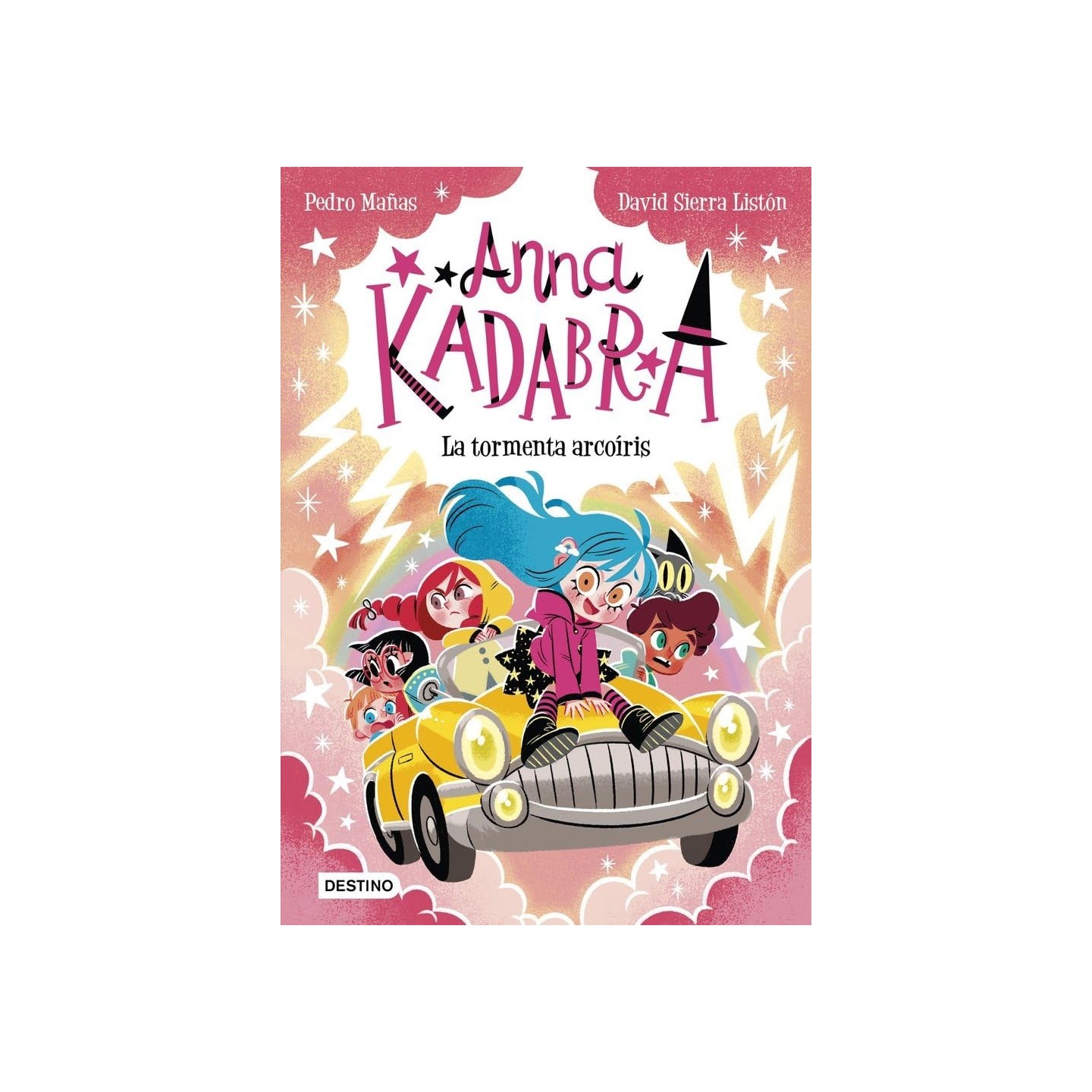 Anna Kadabra 17. La tormenta arcoíris