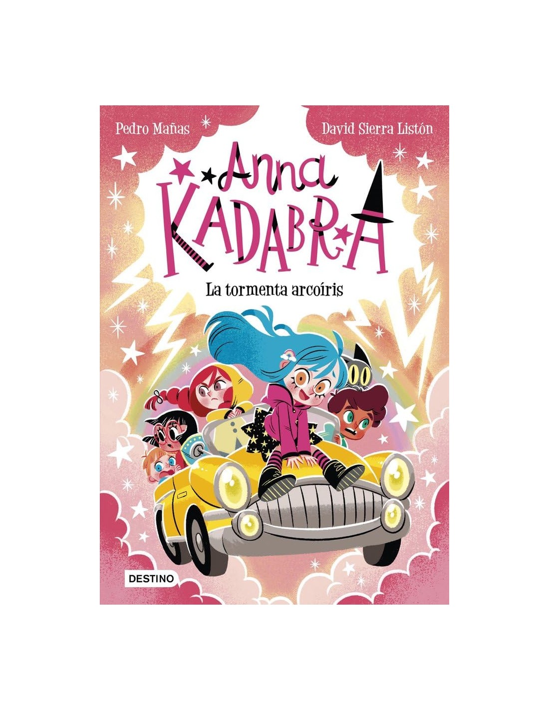 Anna Kadabra 17. La tormenta arcoíris