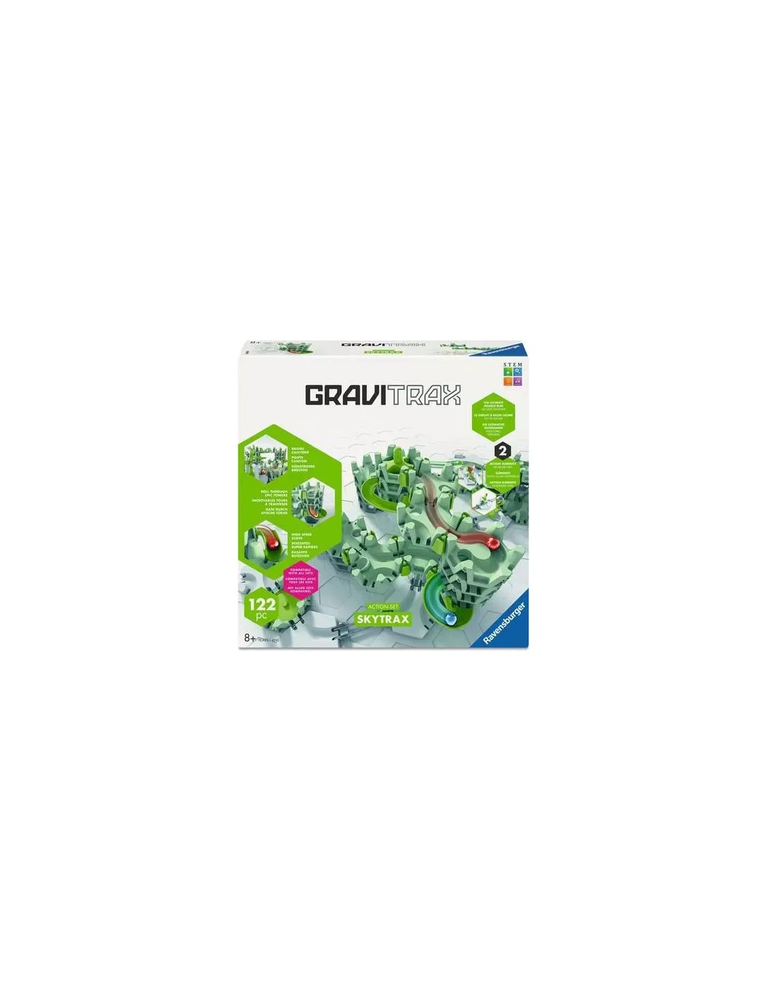 GraviTrax Action Set Skytrax