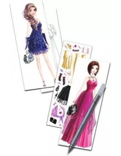 Libro de Estilo Fashion Designer Noche de Gala 2