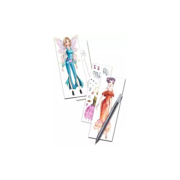 Libro de Estilo Fashion Designer Fantasy