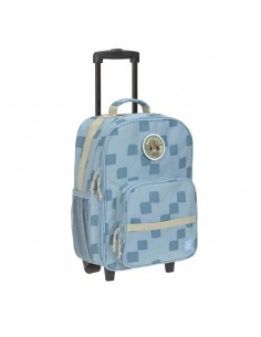 Maleta con Ruedas Party Blue