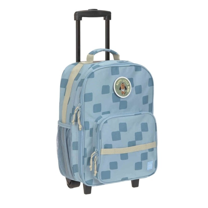 Maleta con Ruedas Party Blue