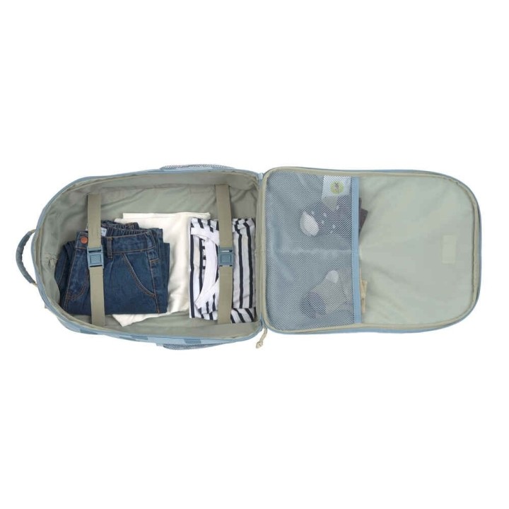 Maleta con Ruedas Party Blue