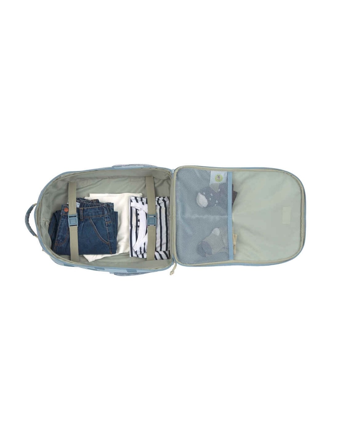 Maleta con Ruedas Party Blue