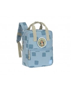 Mochila Escolar Mini Party Blue
