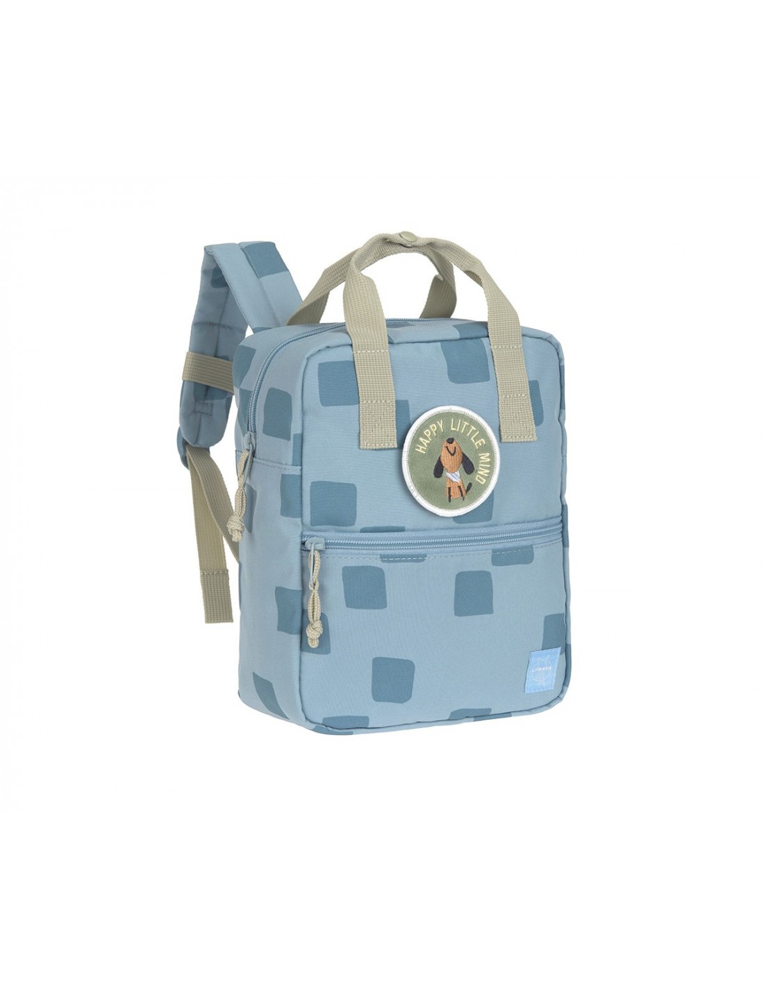Mochila Escolar Mini Party Blue