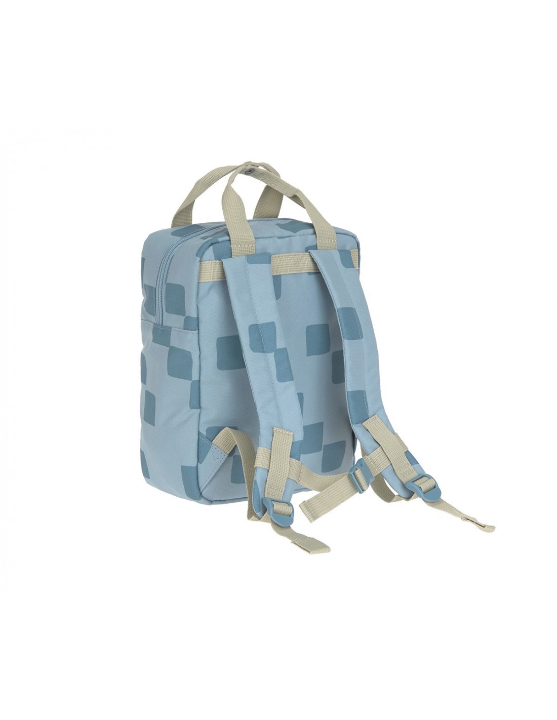 Mochila Escolar Mini Party Blue
