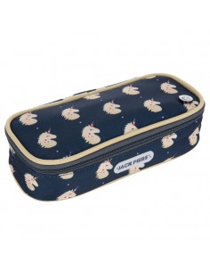 Estuche Unicorn Polkadots