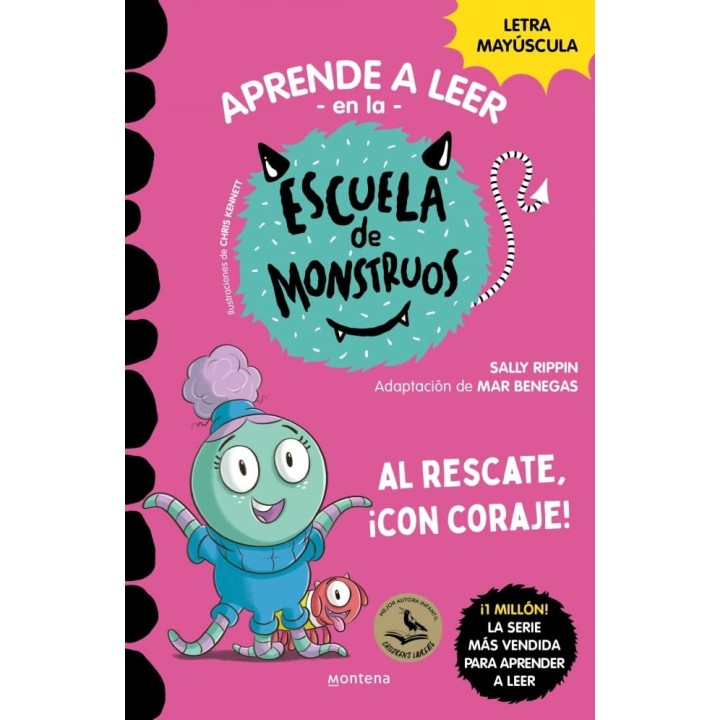 Escuela de Monstruos. 22 Al rescate ¡Con coraje!
