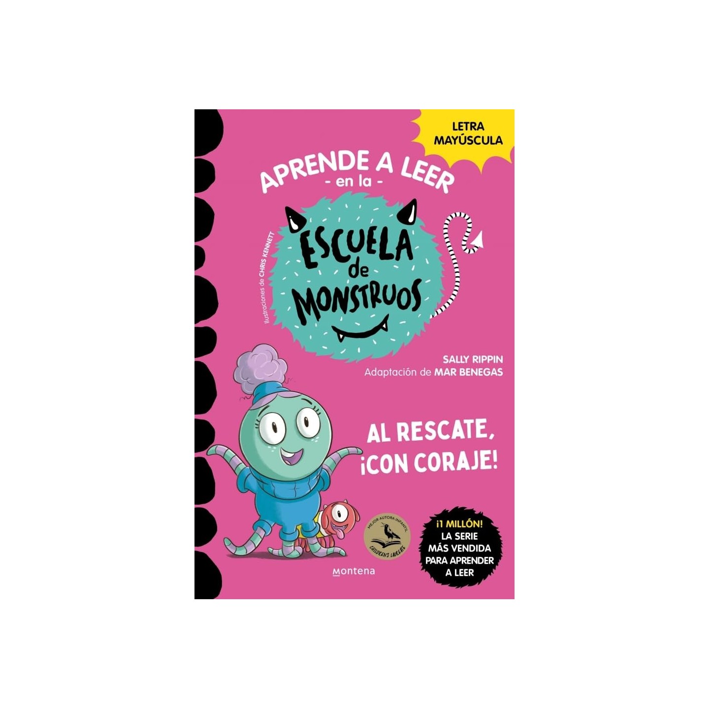 Escuela de Monstruos. 22 Al rescate ¡Con coraje!