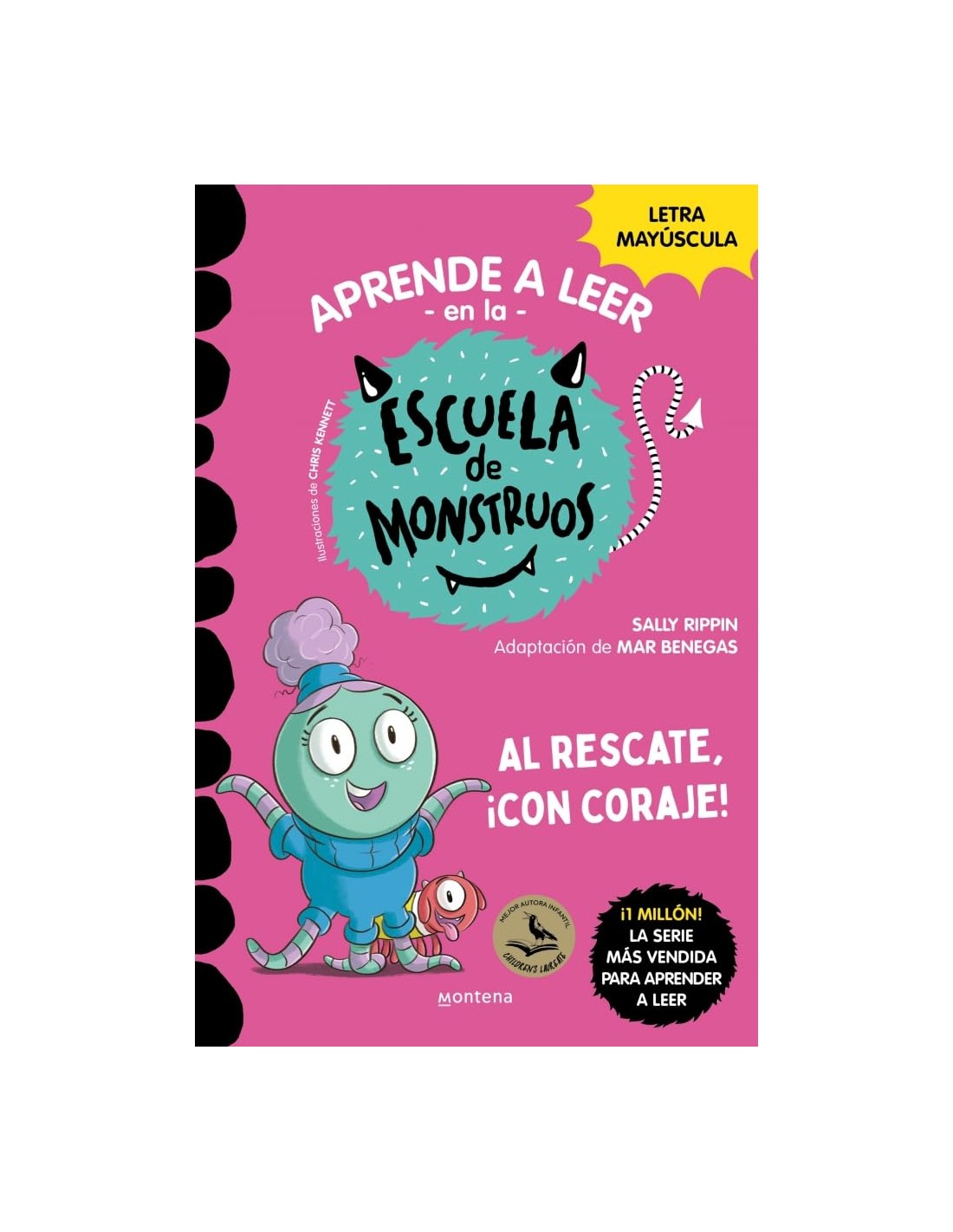 Escuela de Monstruos. 22 Al rescate ¡Con coraje!