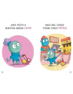 Escuela de Monstruos. 22 Al rescate ¡Con coraje! 2