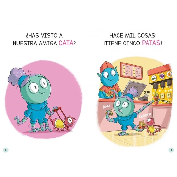 Escuela de Monstruos. 22 Al rescate ¡Con coraje!