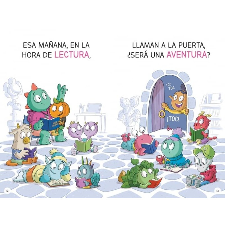 Escuela de Monstruos. 22 Al rescate ¡Con coraje!