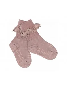Calcetines Antideslizante Lana Merino Woodrose