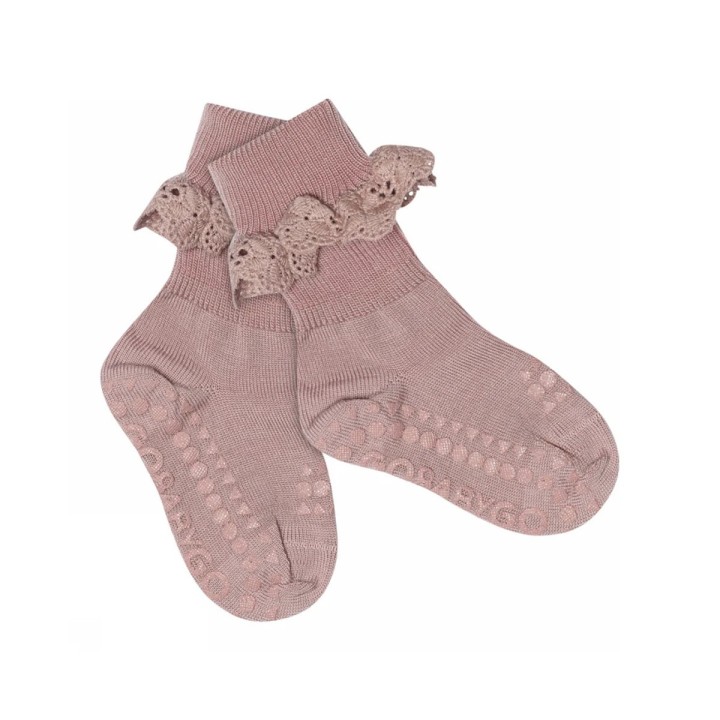 Calcetines Antideslizante Lana Merino Woodrose