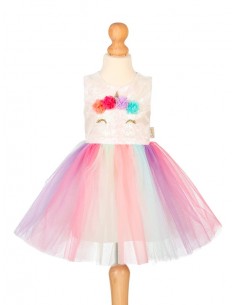 Vestido Unicornio 2 Años