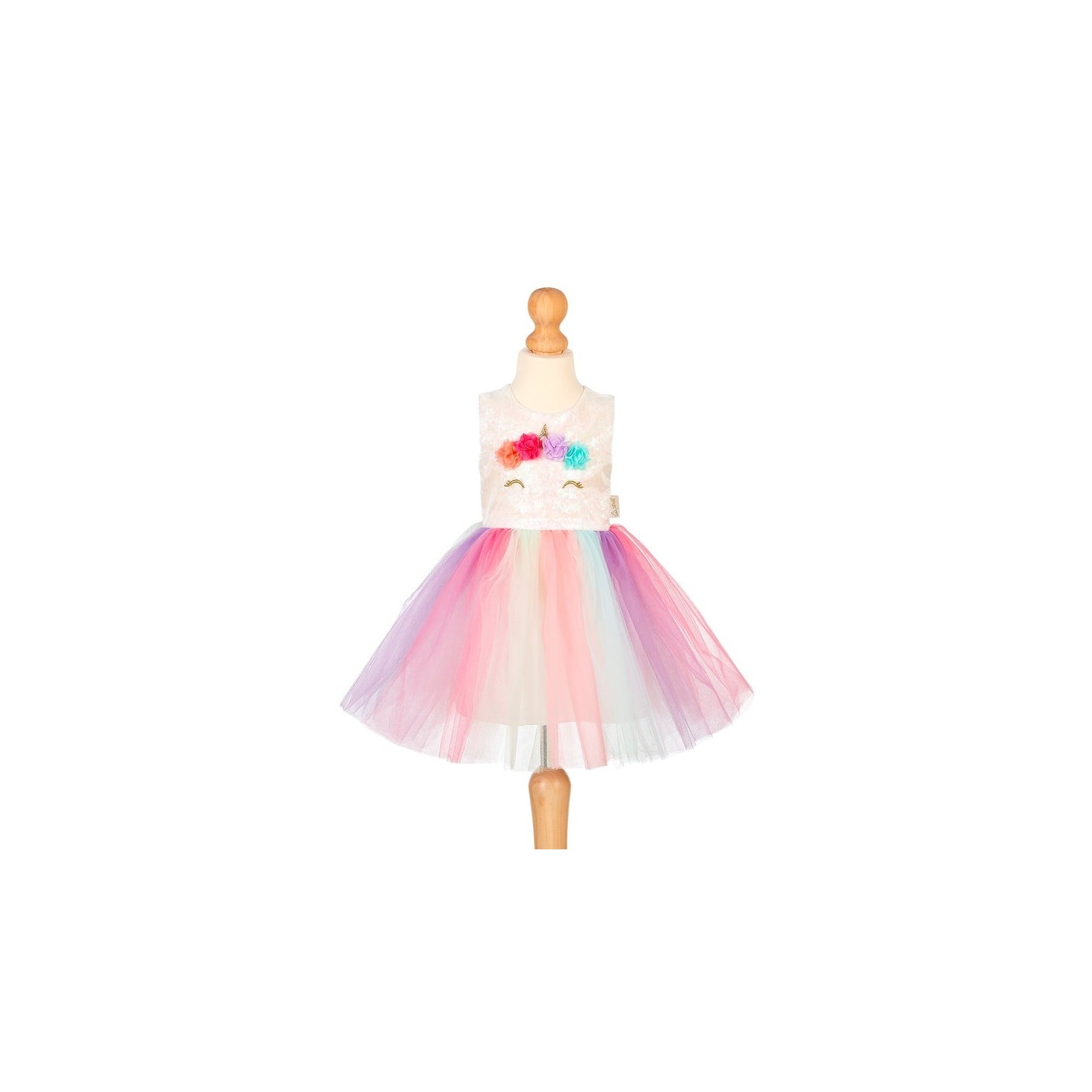 Vestido Unicornio 2 Años