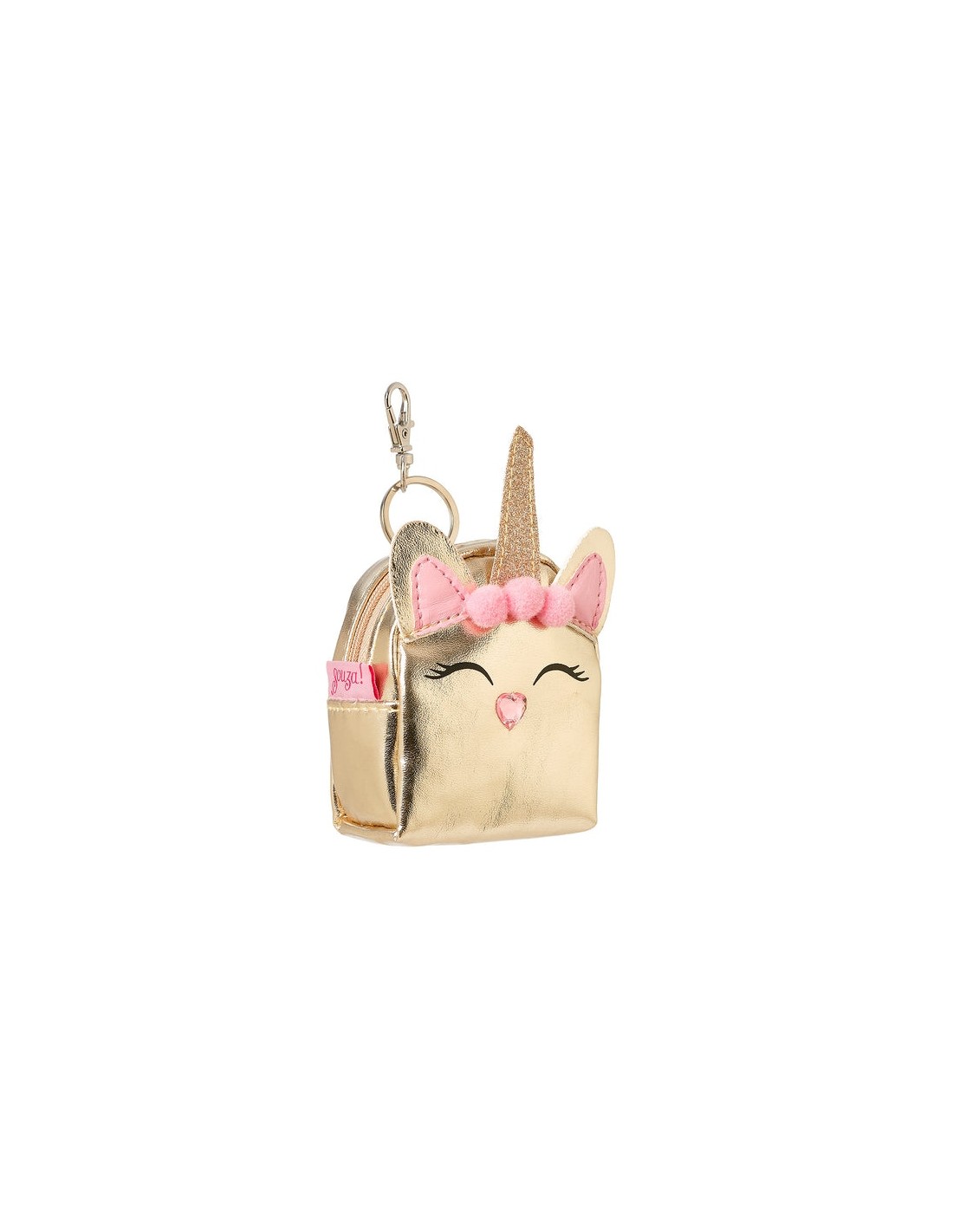 Cartera Yma Unicornio Oro