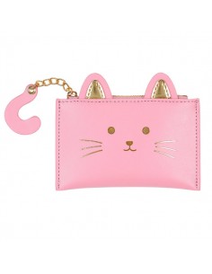 Cartera Kiki Gato Rosa