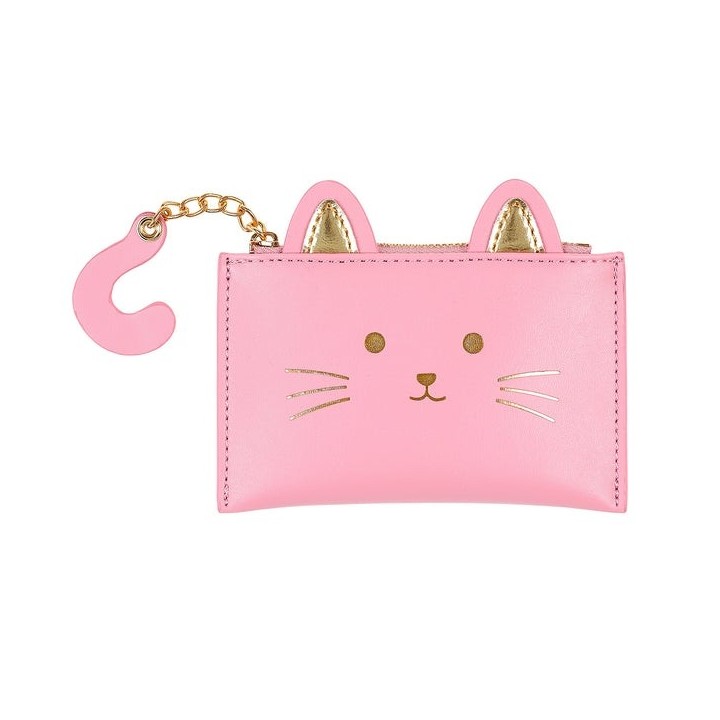 Cartera Kiki Gato Rosa