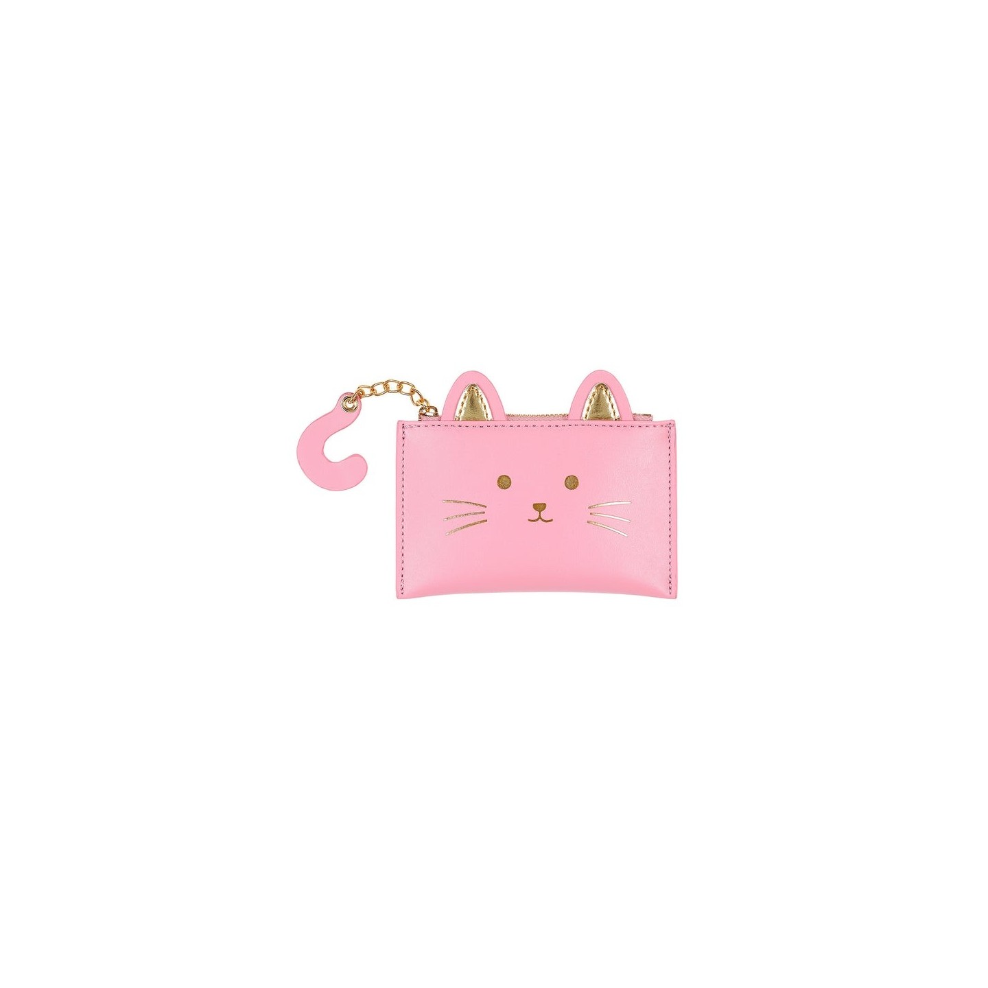 Cartera Kiki Gato Rosa