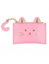 Cartera Kiki Gato Rosa