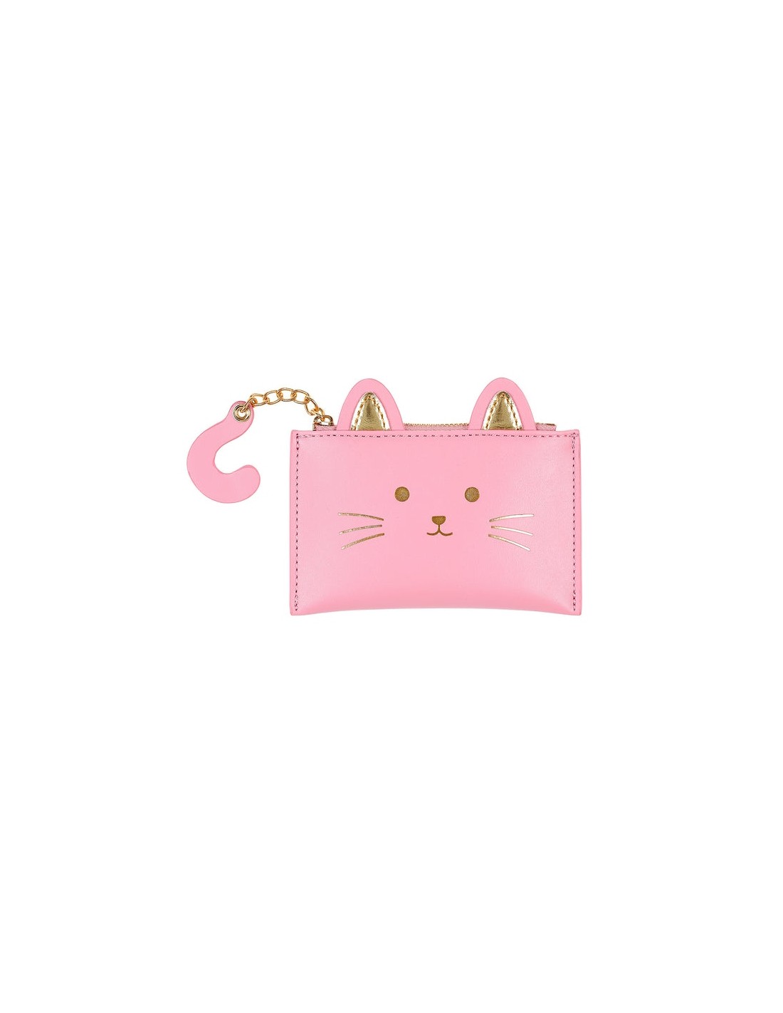 Cartera Kiki Gato Rosa