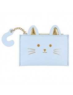 Cartera Kiki Gato Azul