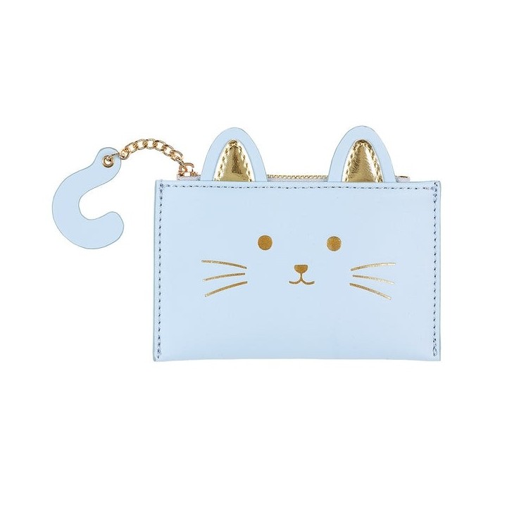 Cartera Kiki Gato Azul
