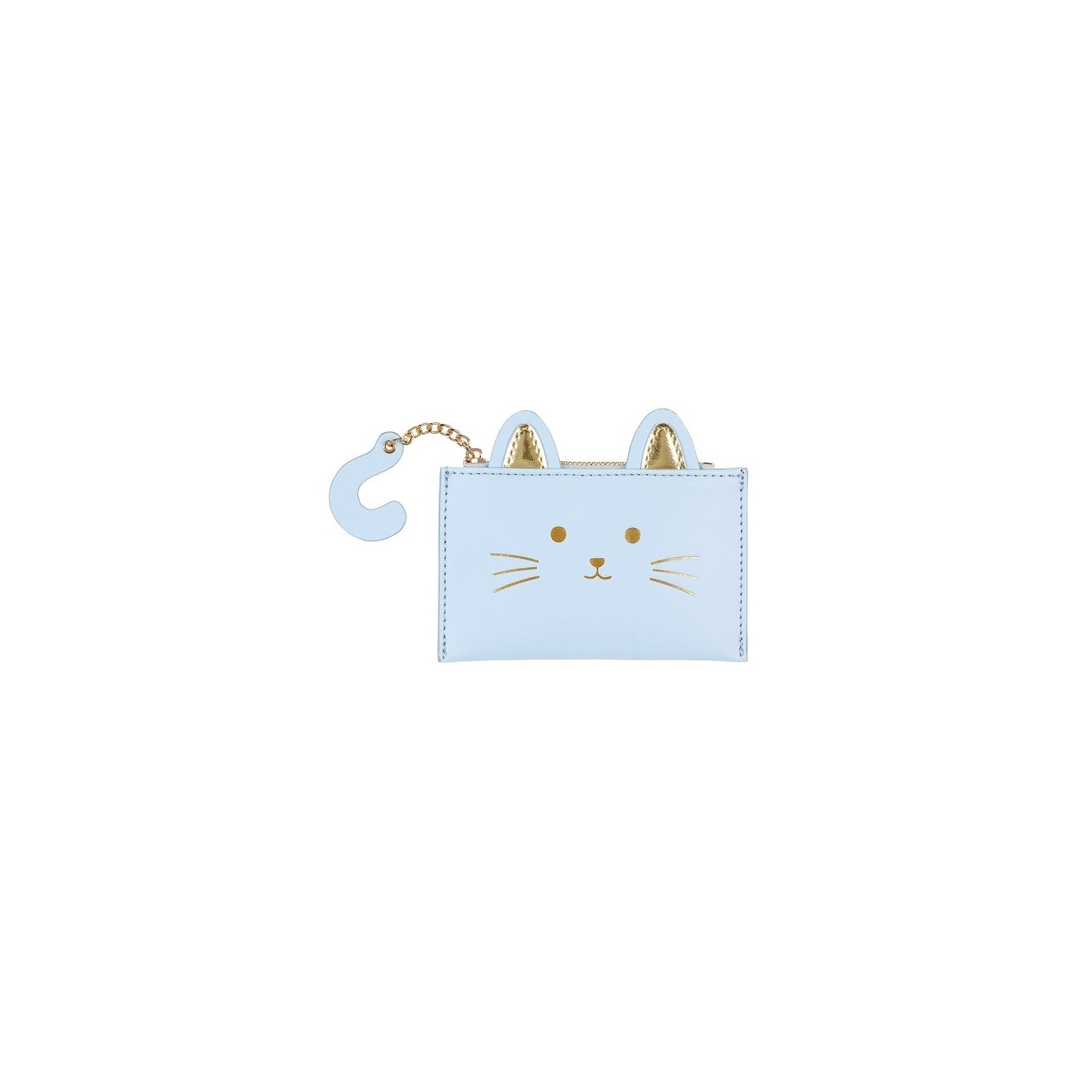 Cartera Kiki Gato Azul