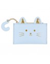 Cartera Kiki Gato Azul
