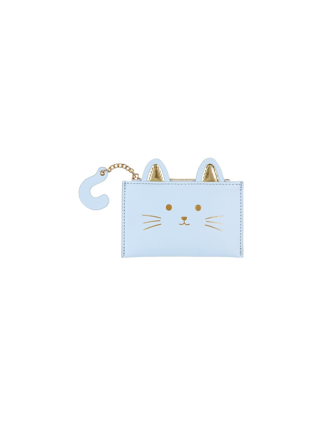 Cartera Kiki Gato Azul