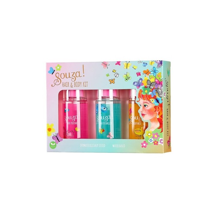 Set de bruma para cabello y cuerpo