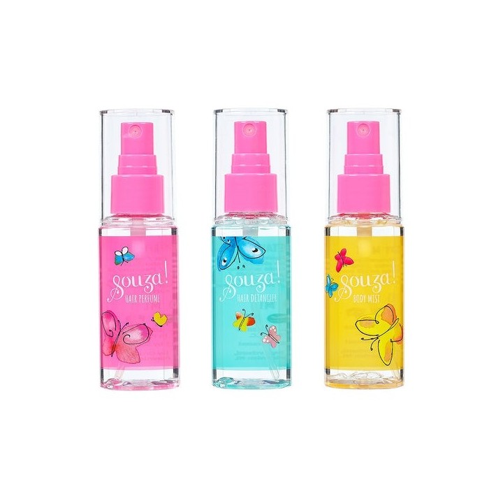 Set de bruma para cabello y cuerpo