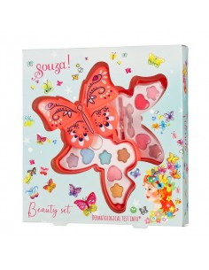 Caja Maquillaje Mariposa