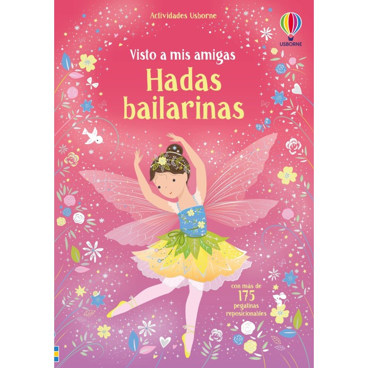 Visto a mis amigas - Hadas bailarinas