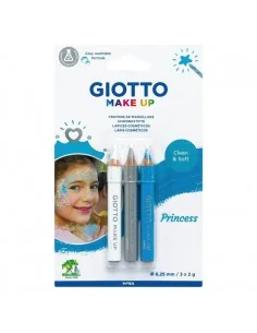 Lápices Maquillaje Colores Princesa