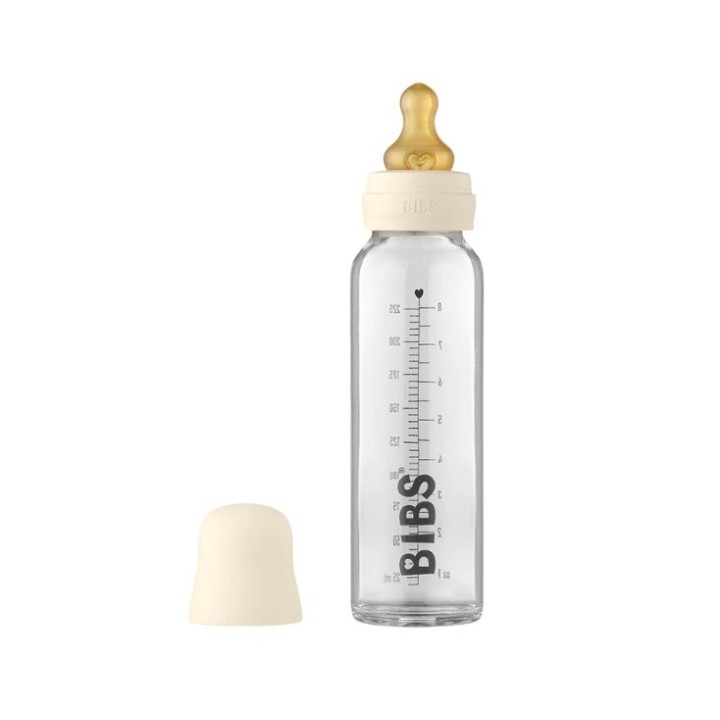 Biberón Cristal BIBS Ivory 225ml