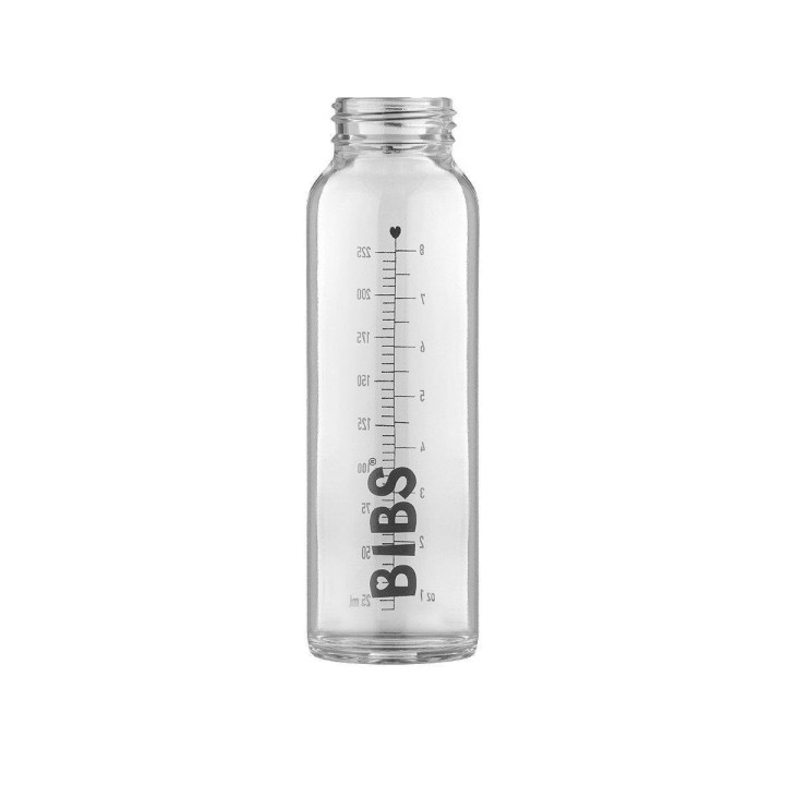 Biberón Cristal BIBS Ivory 225ml