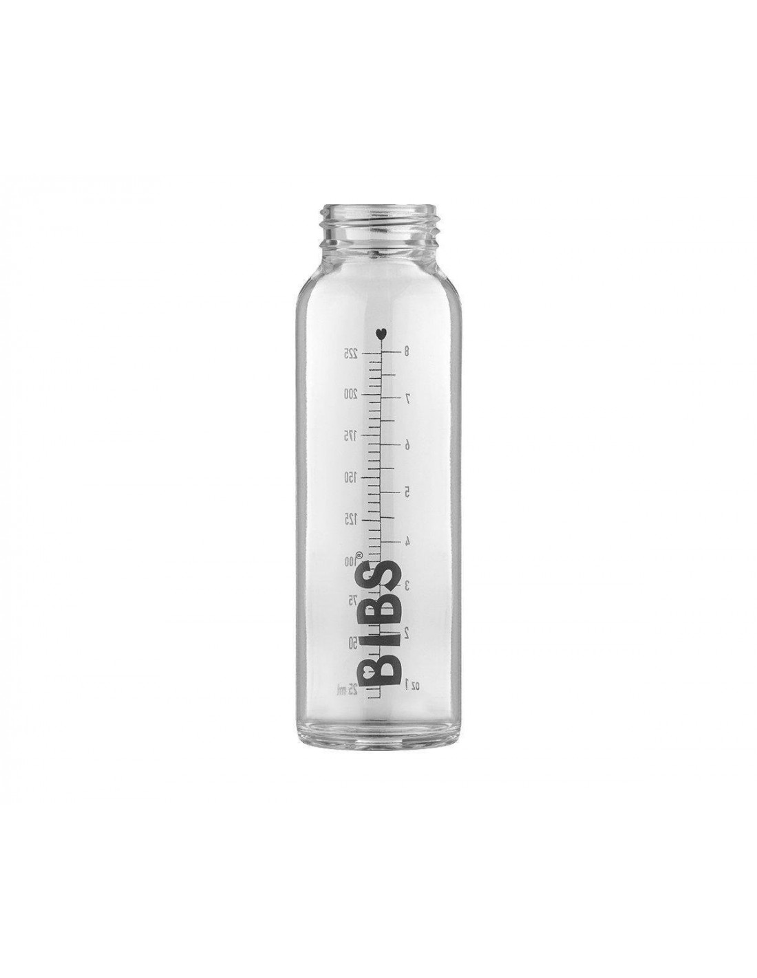 Biberón Cristal BIBS Ivory 225ml