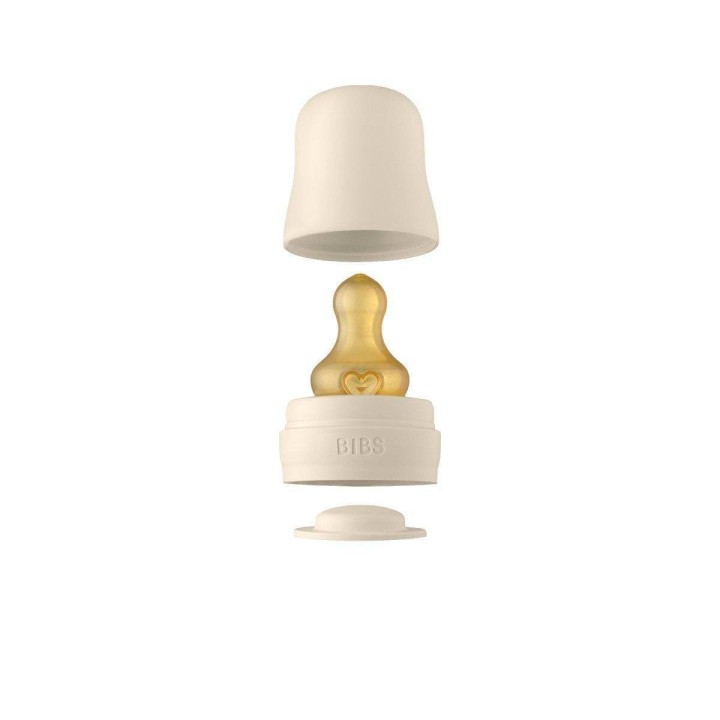 Biberón Cristal BIBS Ivory 225ml