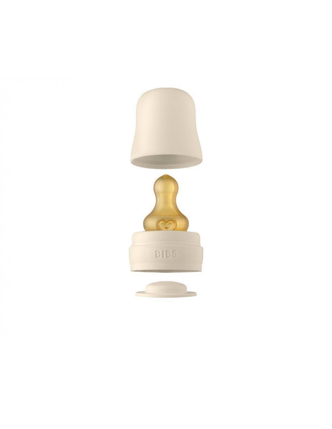 Biberón Cristal BIBS Ivory 225ml