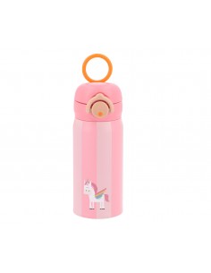 Botella de Acero Térmica Noui Noui Unicornio 350 ml