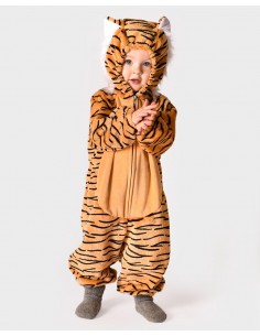 Disfraz Buzo Tigre 12-18 Meses