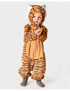 Disfraz Buzo Tigre 12-18 Meses