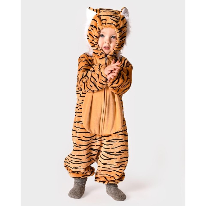 Disfraz Buzo Tigre 12-18 Meses