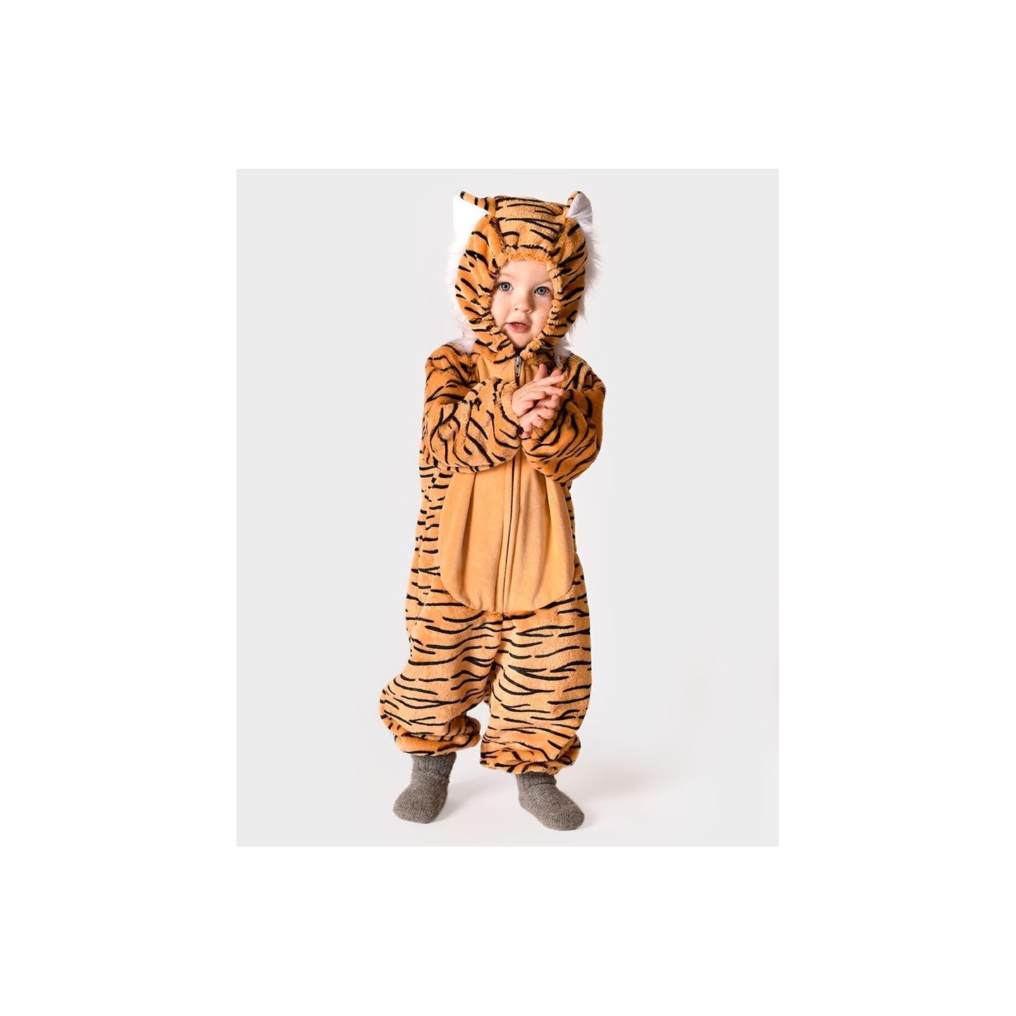 Disfraz Buzo Tigre 12-18 Meses